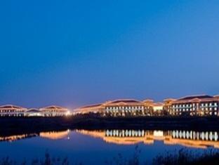 Qingdao Golden Mountain Resort Hotel מראה חיצוני תמונה